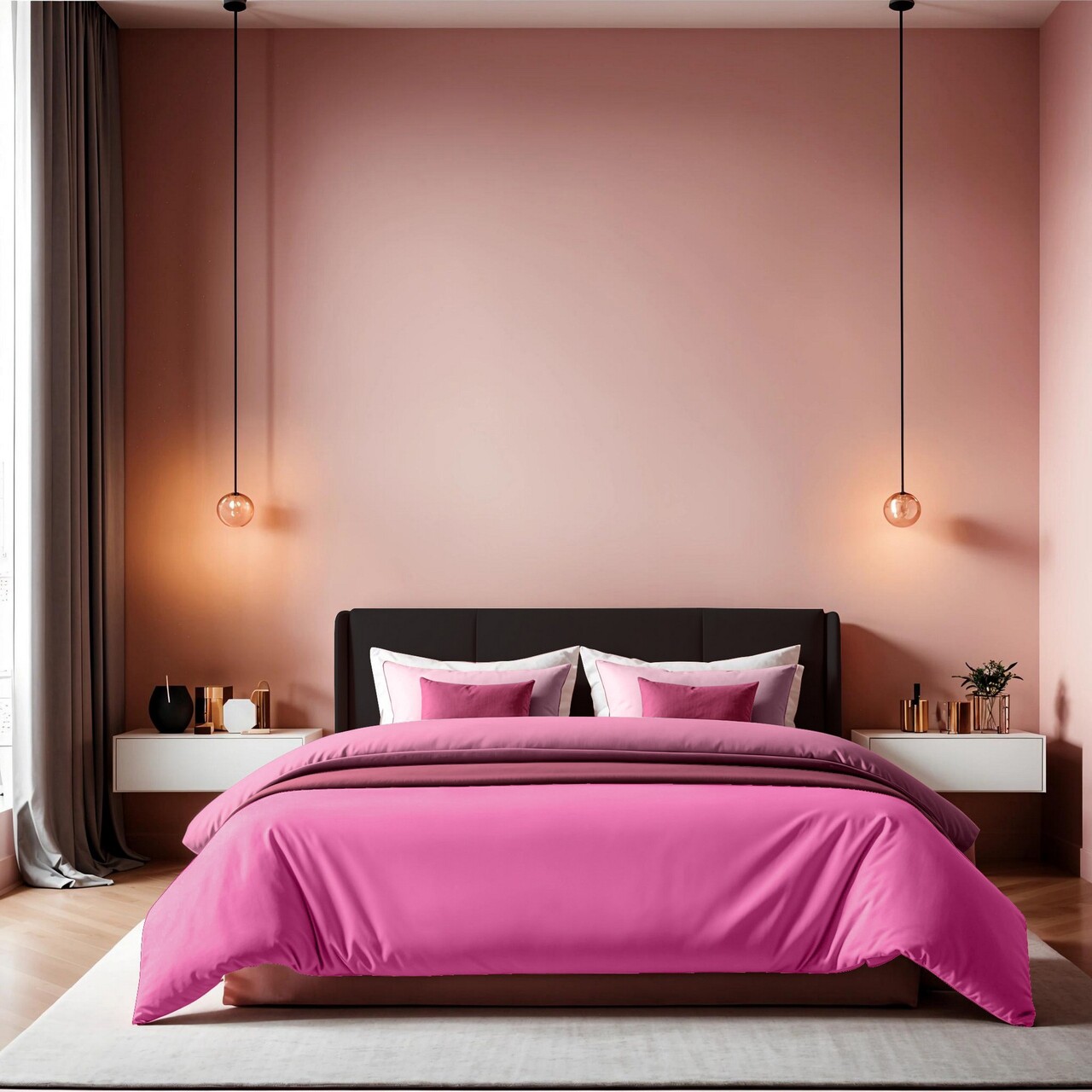 Husa de pilota Ranforce Super King (FR) (IT), L'essentiel Maison, Tonne Rosse, Roz prafuit - imagine 7